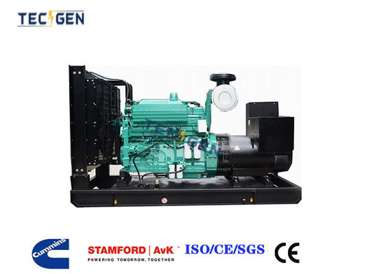 Standby 715kVA Cummins Diesel Genset open type diesel generator for utility outages
