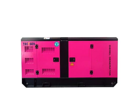 60Hz 28kVA diesel generator silent power genset for back-up electrical power use