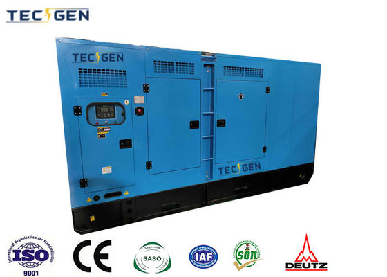 Prime 138kVA Generating Set Silent Deutz Generator With AMF Function Controller