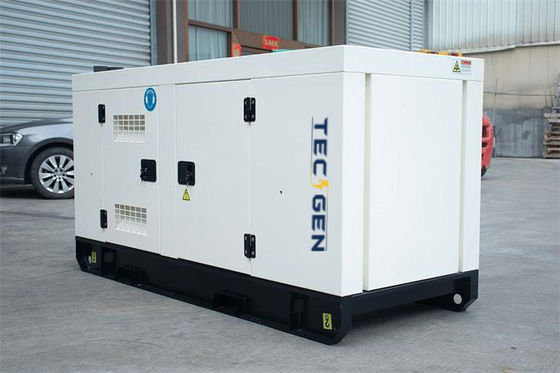 60Hz 160kW Soundproof Canopy Perkins Diesel Power Generator For Outdoor Use