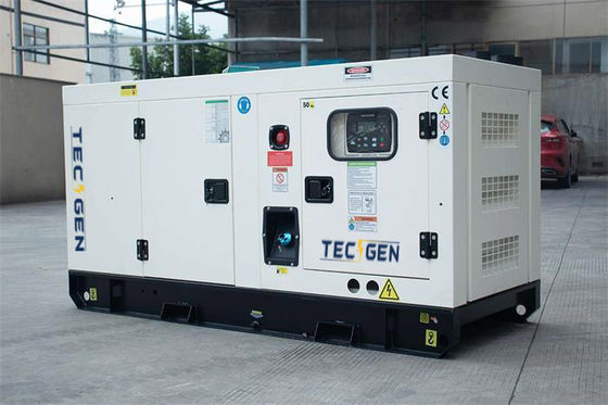 Diesel 80kVA Power Genset Chinese Diesel Generator Powered By 4 Cylinder Diesel Engine