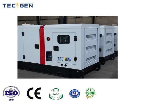 38kVA Silent Power Generator Genset Powered By Quanchai Diesel Engine With Canopy