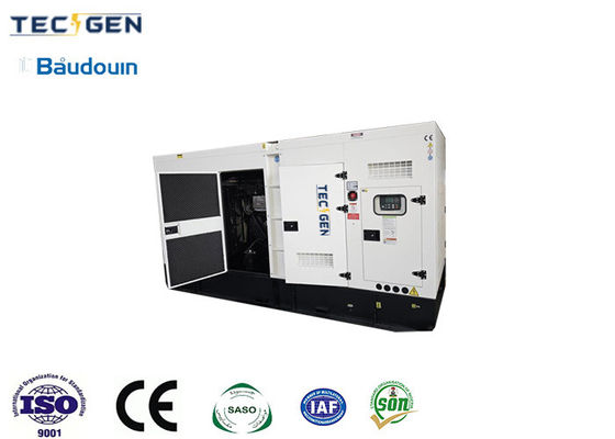 Silent 65kVA Power Generator Baudouin Generators With Brushless Alternator For Continuous Use
