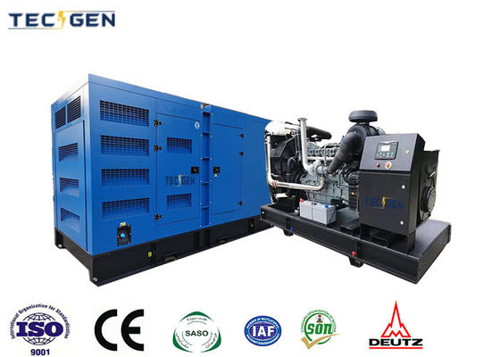 Max 308kW diesel engine genset silent Deutz generators for emergency backup power