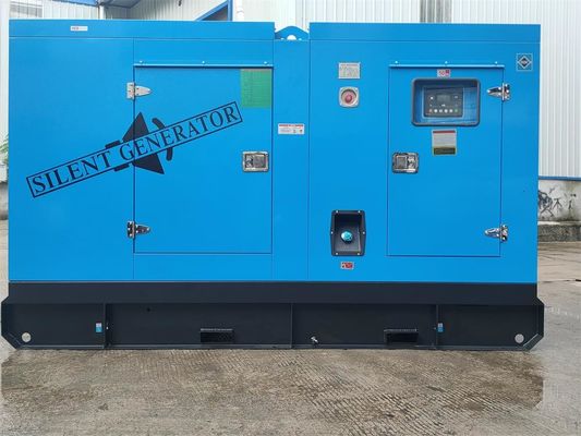 Electric 15kva Perkins Generator With Origin Stamford Brushless Alternator