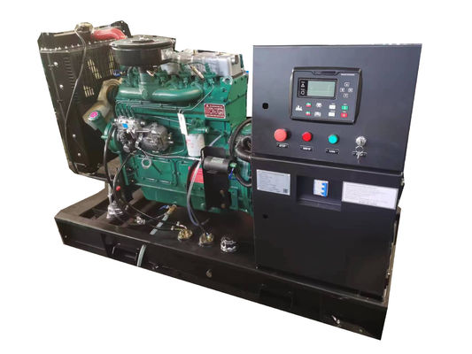 24kW Weifang Ricardo Diesel Generator 30 Kva With 10 Hours Operation Running Fuel Tank