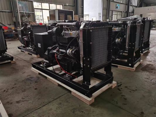 Standby Generator 80kVA N4105ZLDS Ricardo Engine Generator Dependable Backup Power