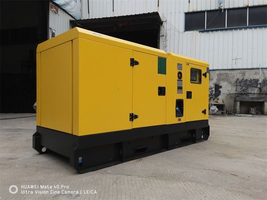 Soundproof Type Cummins 125kVA Diesel Generator Set for hosipital Emergeny Power Generator Set