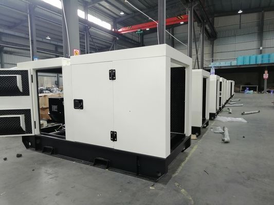 Cummins 80kVA Diesel Generator Silent Type Low Noise Diesel Generator for Industrial Needs