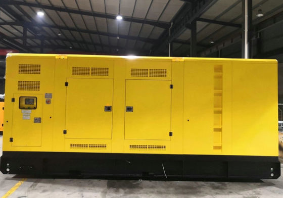 500KVA Cummins Diesel Engine Generator With Soundproof Canopy Cummins 400kw Generator