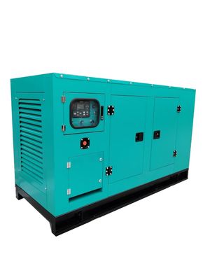 41kVA Weatherproof Cummins Diesel Engine Generator with 10 Operation Hours Fuel Tank