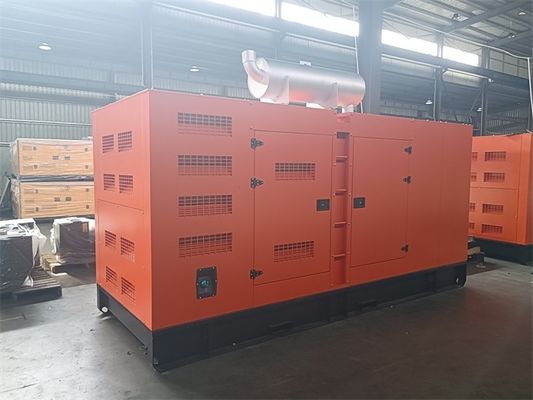 400kVA Perkins Diesel Generators 320kW Continuous Duty Diesel Generator With 720L Fuel Tank