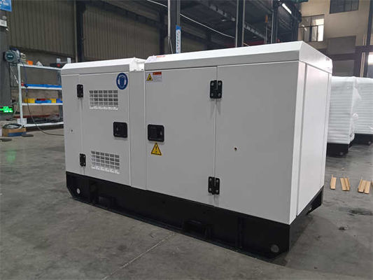 Water Cooled Noiseless Perkins Diesel Generators 60HZ 20KW