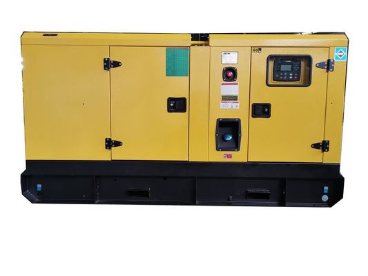 280kW Silent Power Generators Cummins Generator Set Low Noise For Industrial Applications