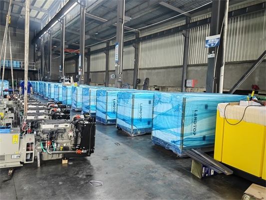 415V SDEC Generators China Diesel Power Generator 163kVA Weather Proof Outdoor Use