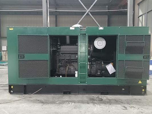 600kVA Silent Electric Generators 50Hz Silent Genset With AMF25 AMF Function Controller