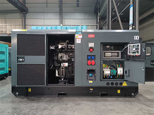 50kVA 40kW Diesel Fuel Type Yangdong Diesel Generator 50Hz 60Hz