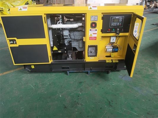 50Hz 3 Phase Silent Genset 55KW 69kVA For Consistent Power Supply