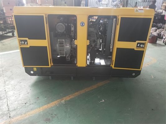 50Hz 3 Phase Silent Genset 55KW 69kVA For Consistent Power Supply