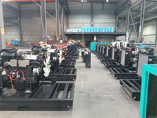 40kVA Ricardo Diesel Generators 30kW Open Silent Type