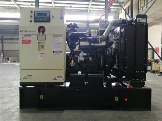 14kW 50Hz Open Type Genset With Brushless Single Bearing AC Alternator