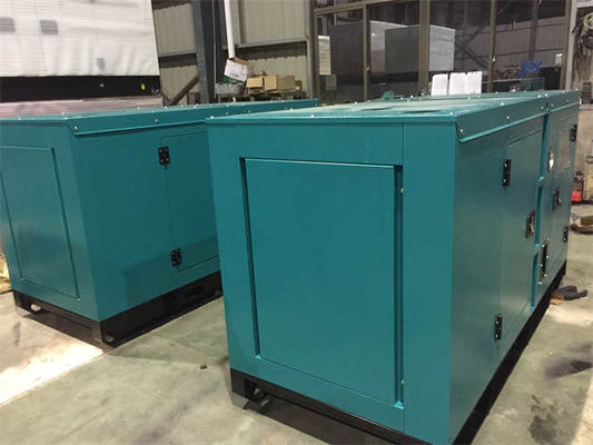 50Hz 60kVA Perkins Silent Power Generators For Industrial Rental Use