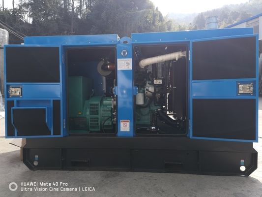Silent Enclosed 231kVA Weichai Diesel Generator Couple With 3 Phase 4 Wire AC Alternator