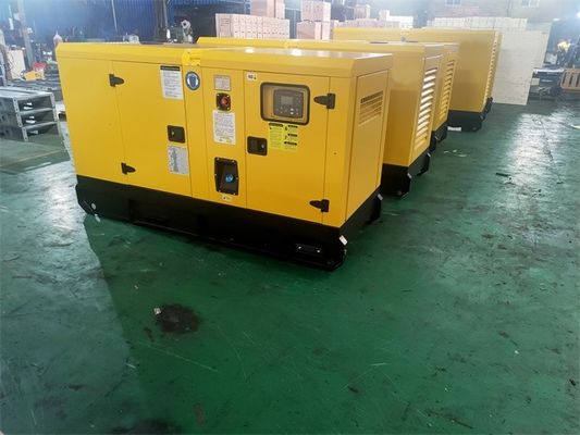 Silent Enclosed 231kVA Weichai Diesel Generator Couple With 3 Phase 4 Wire AC Alternator