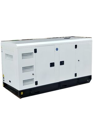 25kW Silent Diesel Generator Set Driven By FAWDE Engine 24 Hours Daily Fuel Tank Option