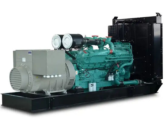 Industrial Diesel Cummins Generator 880KVA With Stamford Alternator
