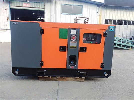 Continuous Backup Weichai Genset 25KVA-2500KVA  Water Cooled Open Silent  Type