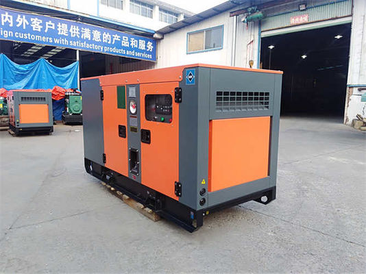 Continuous Backup Weichai Genset 25KVA-2500KVA  Water Cooled Open Silent  Type