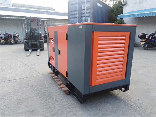 Continuous Backup Weichai Genset 25KVA-2500KVA  Water Cooled Open Silent  Type
