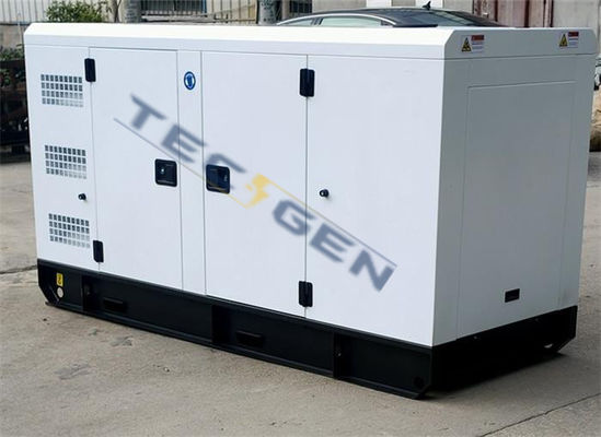 60hz 25 Kva Generator Set Low Noise Soundproof Type For Home Use