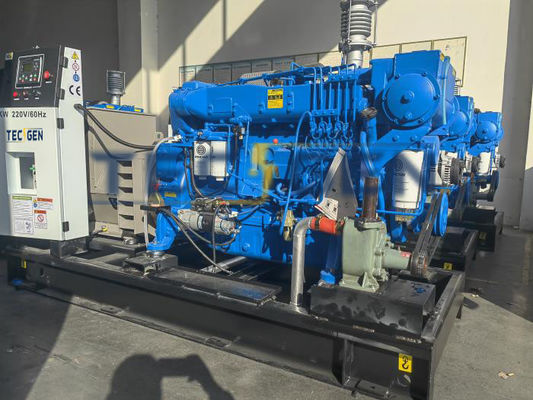 154kw Marine Generator With Sea Water Heater For Continuous Emergency Power