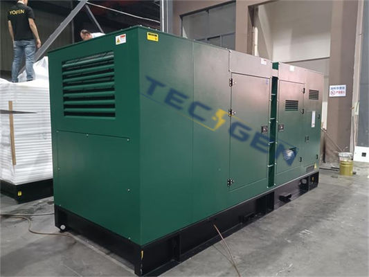 50hz Quiet Diesel Generator 352kva For Backup Power Electricity