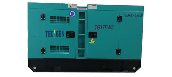 17kVA FAWDE Silent Diesel Generator 13kW Enclosed Genset For Home Back Up Power