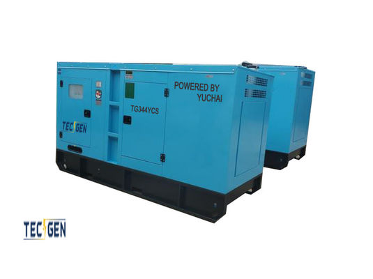 275kW Yuchai Silent Diesel Generator Set Power Efficient