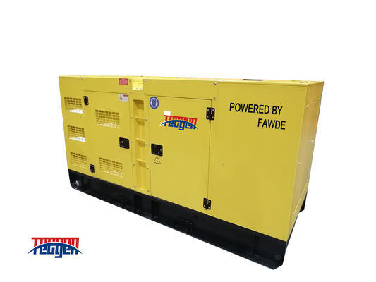 Fawde Diesel Generator 60kVA Silent 3 Phase Generator With Soundproof Canopy