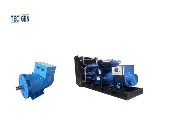 Emergency Industrial Genset 720kW Open Type Generator Powered By Baudouin Engine