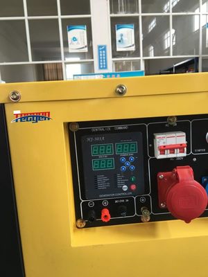 Portable Silent Diesel Generator Single Cylinder Air-cooled Diesel Generator 6kW / 6.5kW