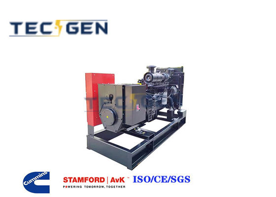 60Hz 131kVA Cummins Diesel Genset Open Type Diesel Generator For Emergency Power