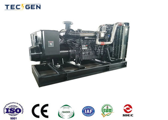 Open Frame 360kW SDEC Generating Set 450kVA Diesel Generator For Factory Standby Power