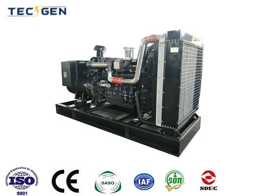 Open Frame 360kW SDEC Generating Set 450kVA Diesel Generator For Factory Standby Power