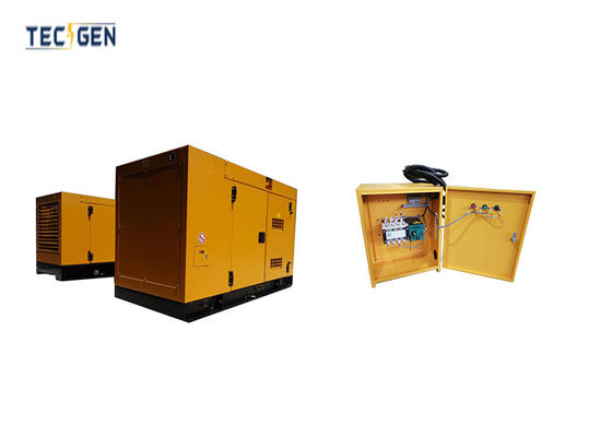 Soundproof 16kVA back-up generator standby generator set powered by Yangdong engine