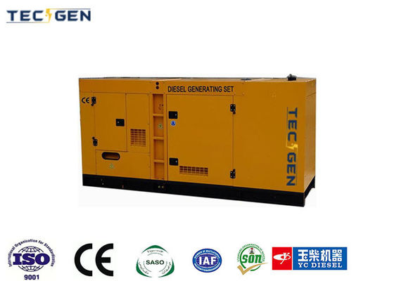 Standby 53kW Yuchai diesel powered generator power generation for commercial buildings