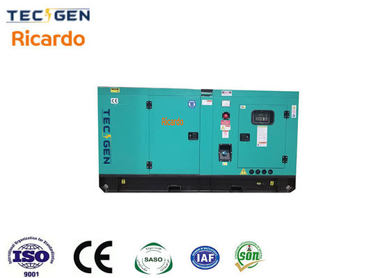 60Hz 32kW Weifang Ricardo genset silent diesel generator for construction sites