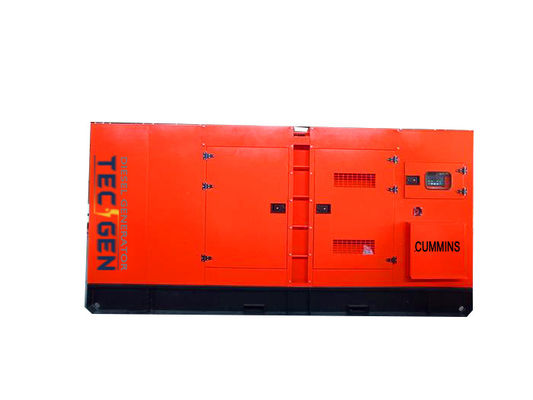 Soundproof 470kW China Made Genset Cummins Generator With Soundproof / Weather Proof Canopy