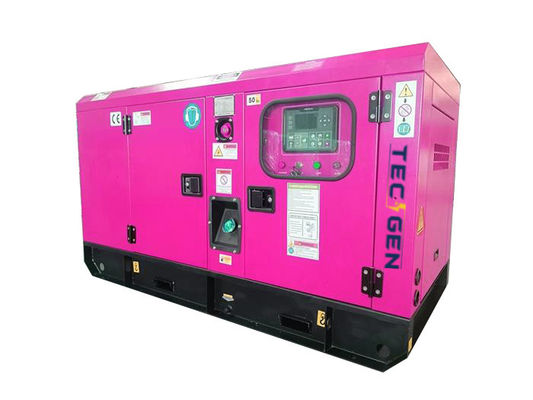 60Hz 28kVA diesel generator silent power genset for back-up electrical power use