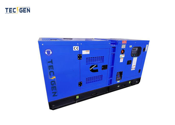 Cummins 50kVA Diesel Generator Silent Genset Powered By 1800rpm Diesel Engine